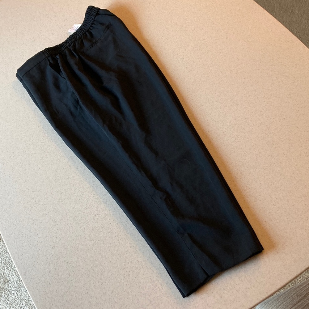 J. Crew NWT Classic Black Cropped Pants Women Size 18 Jamie Pant - Picture 3 of 12